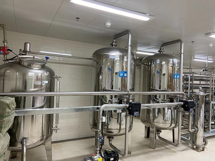 ultra purified water system for Photovoltaic 1